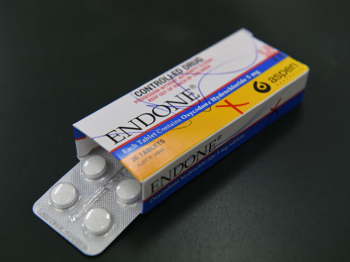 Buy Endone Online | 5Mg Tablets