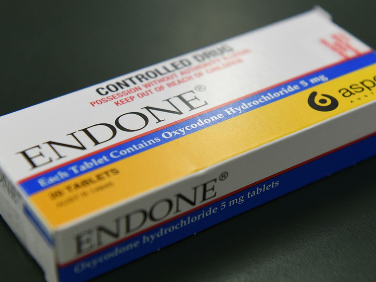 Endone tablets 5Mg