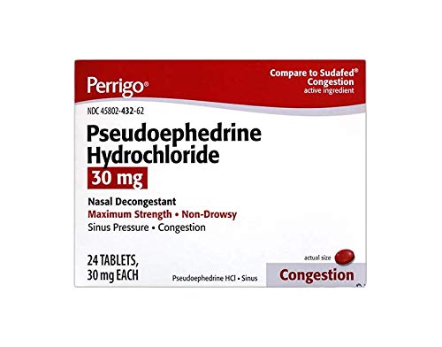 Pseudoephedrine Hydrochloride | 30Mg Tablets